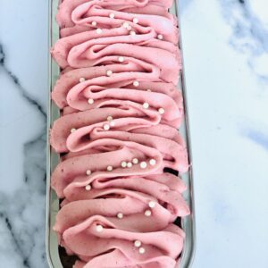 Alexis' Summer Strawberry Dream Cake