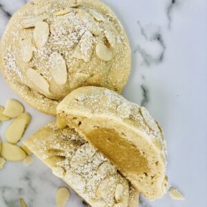 Almond Croissant Cookies