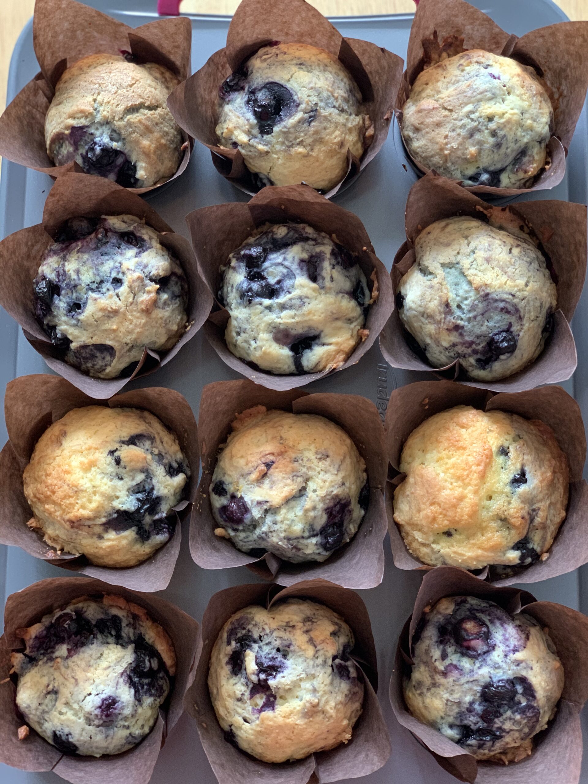 Bernie's Blueberry Muffins