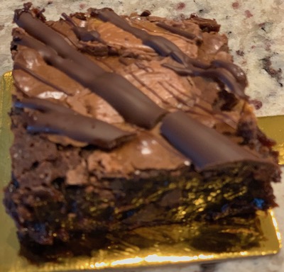 Caramel Fudgy Brownies