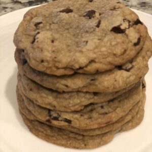 SamSam's Chocolate Chunk Cookies
