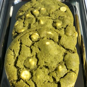 Spruce's Matcha Cookie