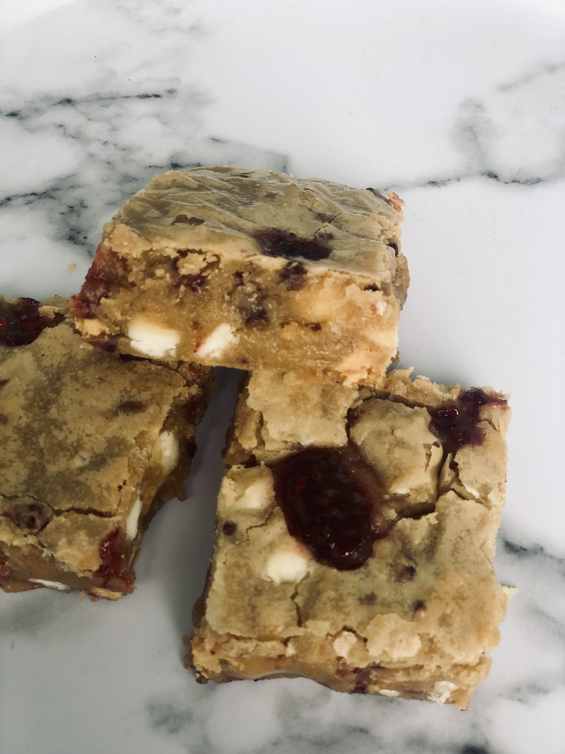 Raspberry Blondie