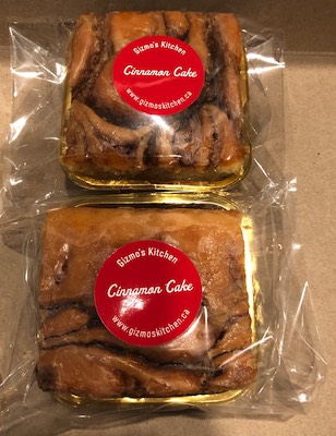 Cinnamon Cake
