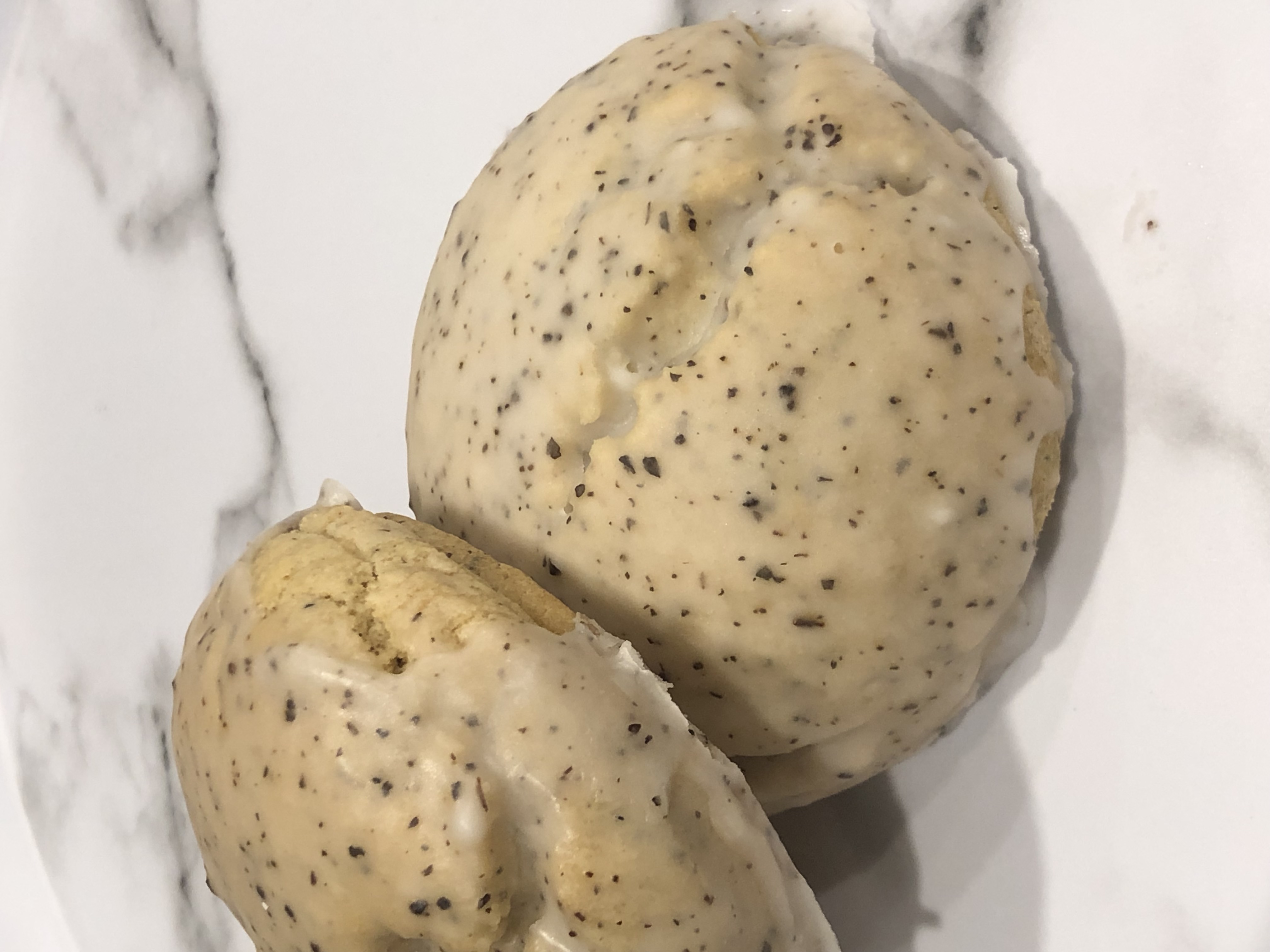 Ms. Cookie’s Earl grey cookies
